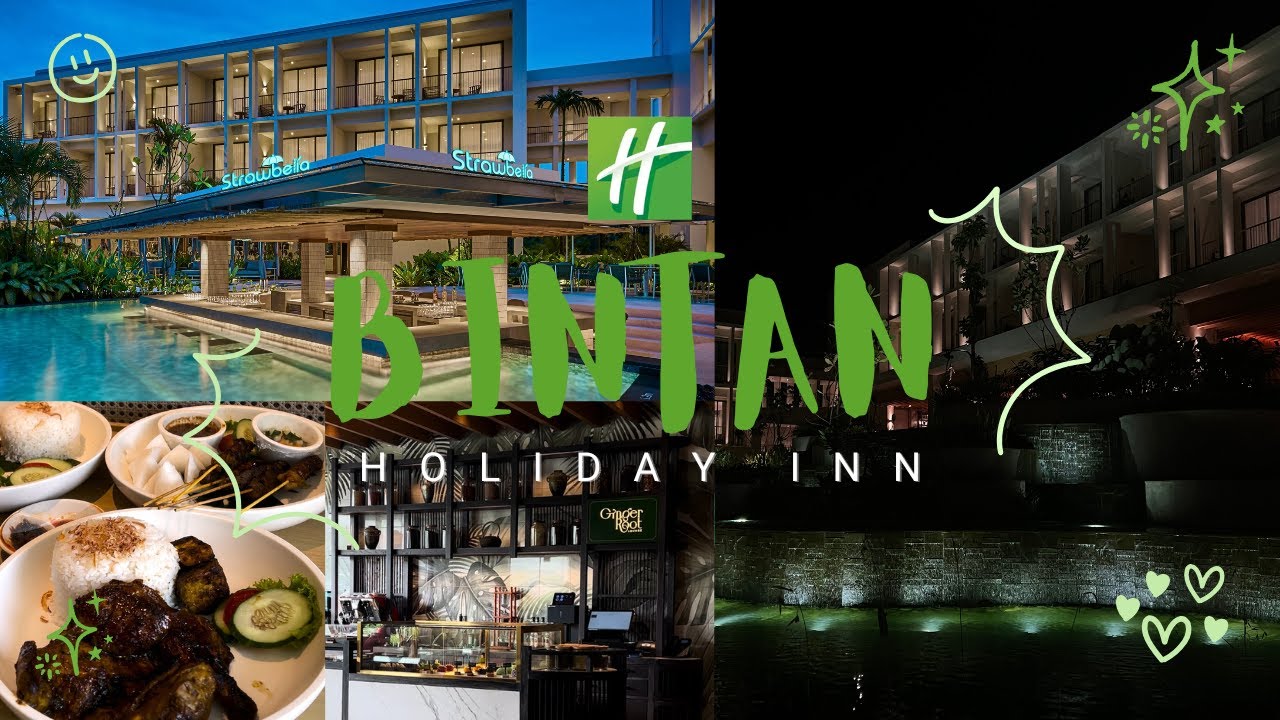 BINTAN GETAWAY | Holiday Inn Resort Review, Room Service, Treasure Bay & Lagoi Bay