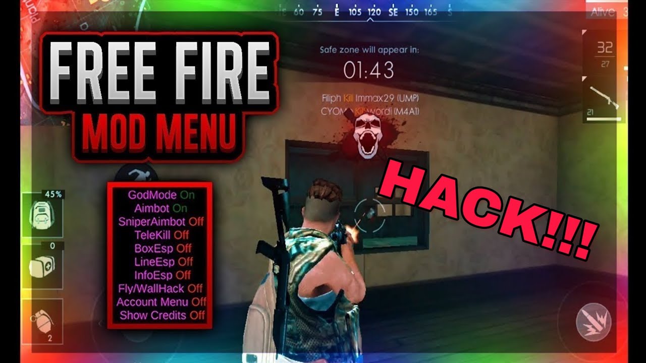 Free Fire Hacks Android For Gamers