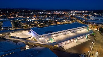Georgetown Crossroads - Prologis многоэтажный склад в США, 60 000 м2, 2 этажа