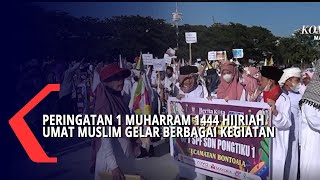 Peringatan 1 Muharram 1444 Hijriah Umat Muslim Gelar Berbagai Kegiatan