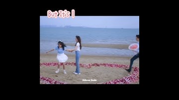 The cutest proposal ever 🙊❤️#FoReverYouRs💫 #hiddenlove #chenzheyuan #chinesedrama #zhaolusi