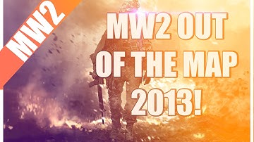 2013 NEW MW2 GLITCH: OUT OF SCRAPYARD,WASTELAND, QUARRY!