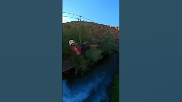Wait For It Ziplining Over Al Assi River In Lebanon Adventure Lebanon Zipline 