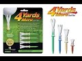 Gain 4 More Yards with these Golf Tees