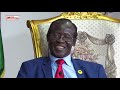 SPLM Deputy Chairman H.E Dr. James Wani on the LOBONOK RETREAT