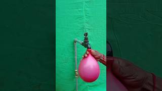 7 Layer Balloon Experiment 🥴 #Shorts_Videos #Ramcharan110 #Viral