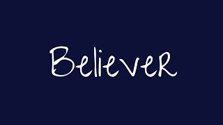 Believer lyrics - Imagine Dragons