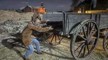 Rare encounter in Armadillo. | Red dead redemption 2 |