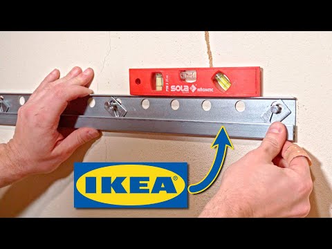 Video: Wie man einen IKEA Wandschrank in einen Konsolentisch hackt