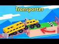 Fancade-Transporter Drive Mad. All New Levels Gameplay Walkthrough,Android, Enjoy Fancade LIVE27