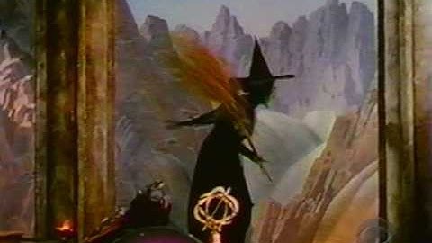 The Wicked Witch of the West Flies to Emerald City