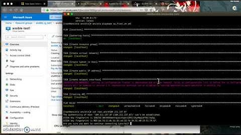 Linux VM deploy in Azure by Ansible