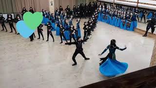 GEORGİAN ACHARULİ DANCE ENSEMBLE GENİ CHİLDRENS COMPANY GROUP KUTAİSİ 2021REHEARSAL