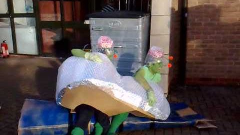 Aliens Vs. Tetris Blocks