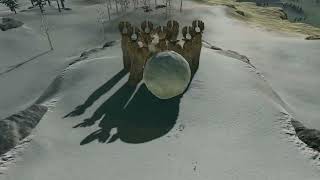 BotW Pondo’s Bowling - Simplest place throw ball