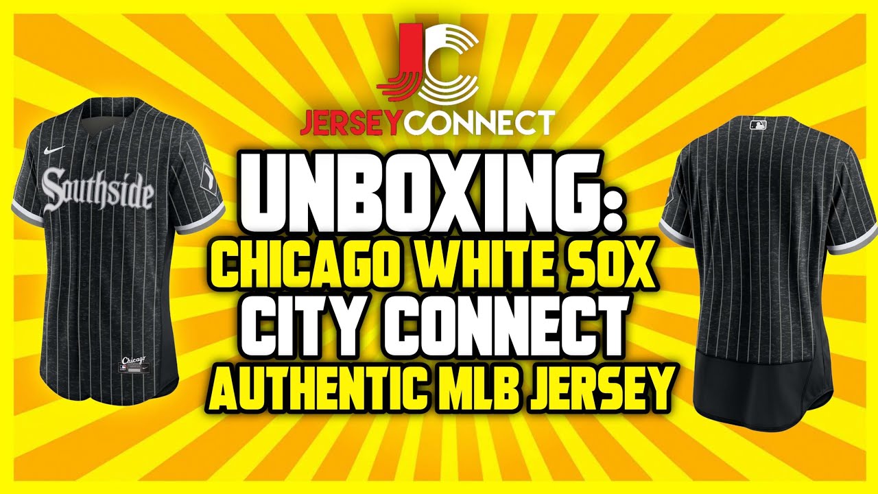 MLB Chicago White Sox City Connect Men's Replica Baseball Jersey