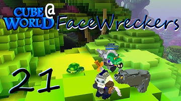 FaceWreckers - 21 - Crossover - Alpha Gameplay Multiplayer Cubeworld LP