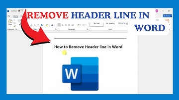 How To Remove Header From Second Page In Word