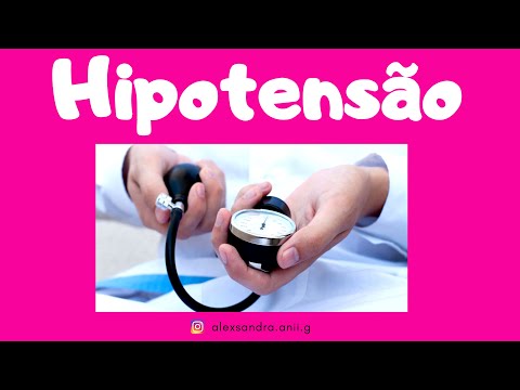 Vídeo: Hipotensão Em Crianças - Sintomas E Tratamento