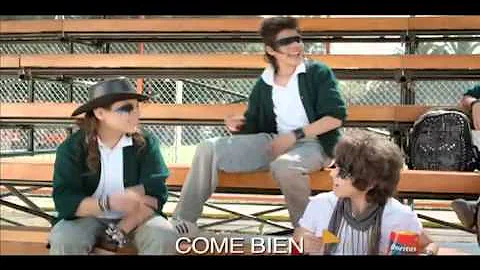Claudia Zepeda - Comercial de Doritos "Abre la boca"
