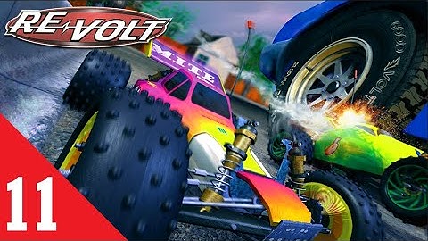 Panga TC and the WEIRDEST session finish EVER! --- Re-Volt online part 11