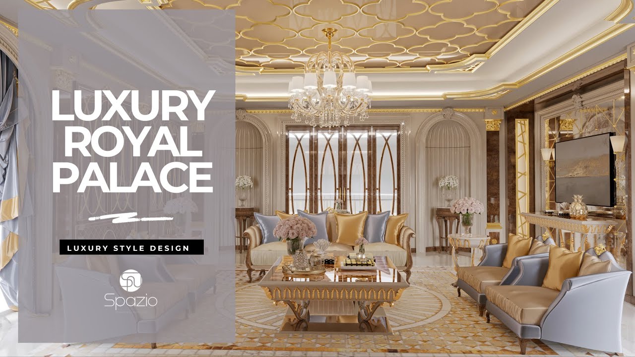 Royal House Interior Design | Interior Design - YouTube