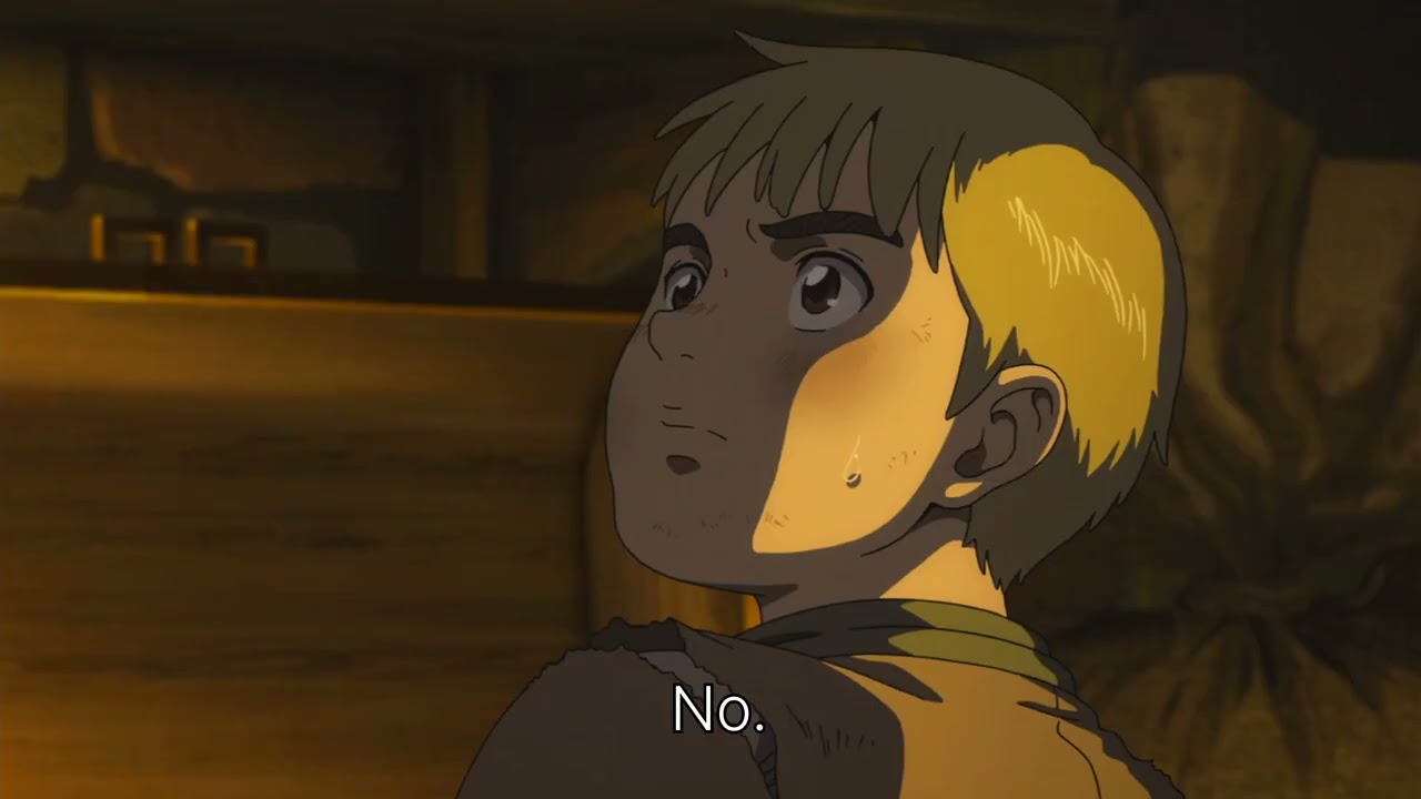 [Vinland Saga] "Thors and Thorfinn: A Father’s Wisdom vs. A Son’s Revenge – Emotional Conversation"