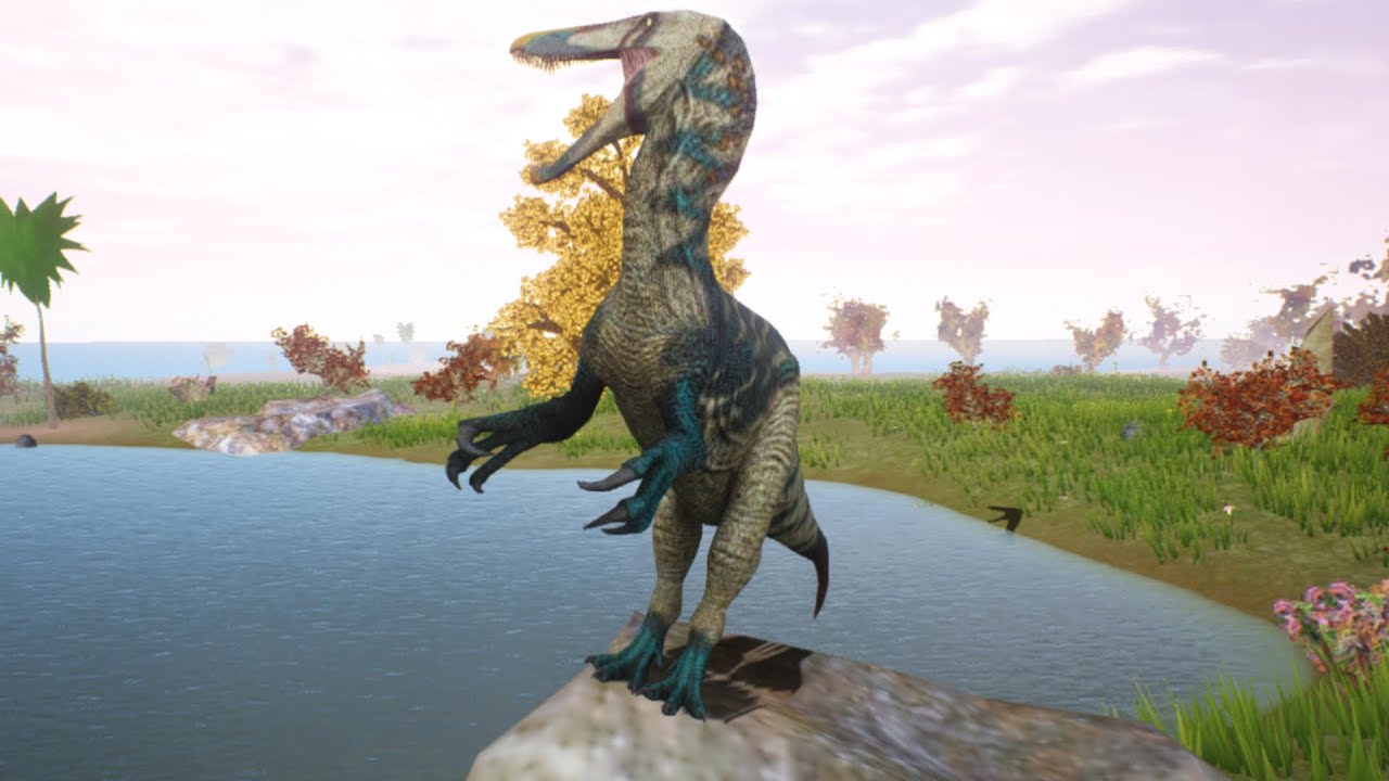 SUCHOMIMUS 🔥(THE CURSED ISLE )
