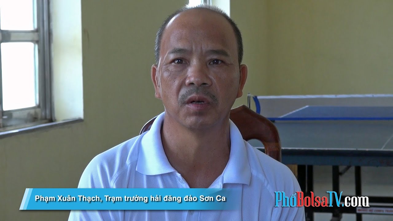 việt nam lịch đá bóng Nói chuyện với trạm trưởng trạm hải đăng trên đảo Sơn Ca, quần đảo Trường Sa