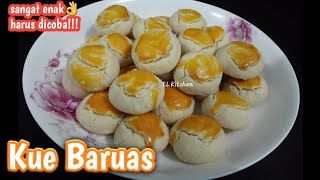 Resep Cara Membuat Kue Baruas Kacang Tanah