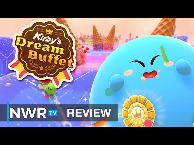 Is Kirby's Dream Buffet For Nintendo Switch Worth Buying?! Well