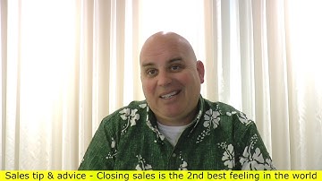 Sales to management  - You will miss the ability to close sales (5 of 10) Scott Sylvan Bell