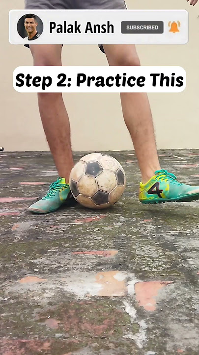 Neymar Rainbow Flick tutorial🇧🇷🤩| easiest way to learn this skill
