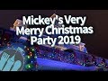 We Were at the Very FIRST Mickey's Very Merry Christmas Party in 2019 and We've Got ALL the Details!