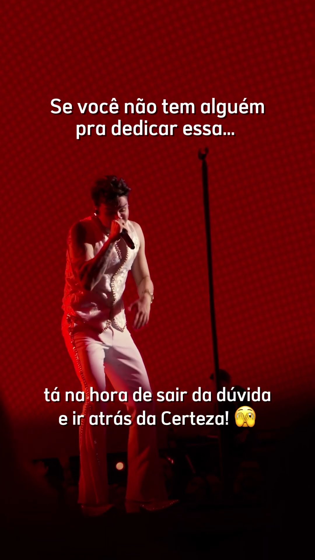 tirando essas dúvidas, o resto vcs já sabem, né?É CERTEZA ?