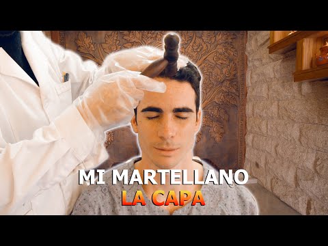 ASMR: HO PROVATO IL MASSAGGIO TIBETANO ALLA TESTA CONTRO L'INSONNIA!