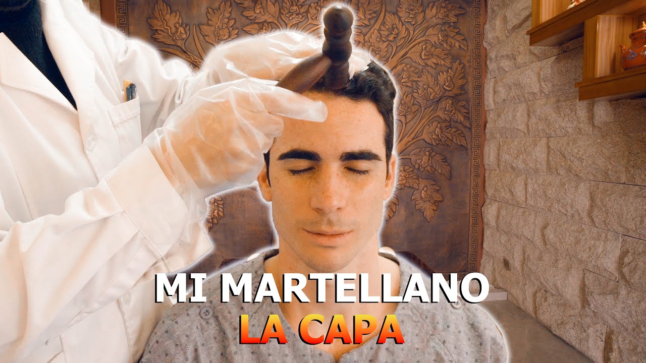 АСМР: УДИВИТЕЛЬНЫЙ ТИБЕТСКИЙ МАССАЖ ГОЛОВЫ ДЛЯ ЛЕЧЕНИЯ БЕССОННИЦЫ!