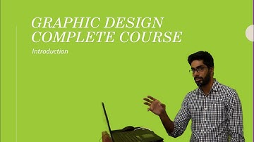 Lesson 1 - Graphic Design Course Introduction - In Sinhala