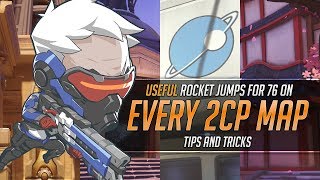 Useful Rocket Jumps For 76 On Every 2Cp Map