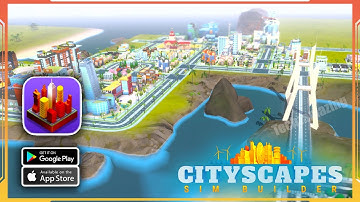 Cityscapes: Sim Builder Gameplay Walkthrough (iOS Apple Arcade) - Part 1