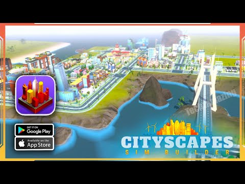 Cityscapes: Sim Builder Gameplay Walkthrough (iOS Apple Arcade) - Part 1 - YouTube