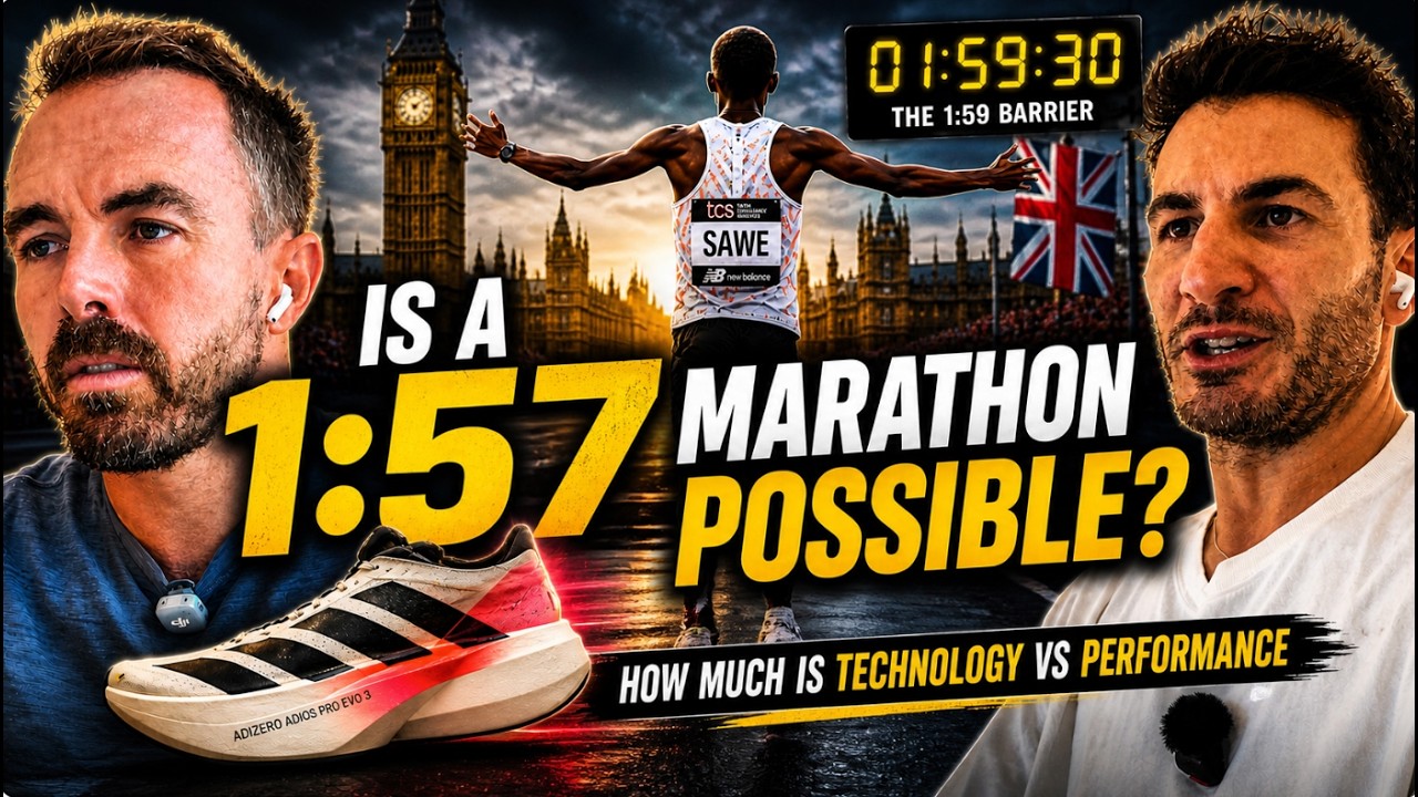 Is a 1:57 Marathon Possible? How Much Is Technology vs Performance | Marty Bordignon