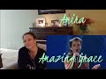 Amira Willighagen REACTION (Amazing Grace)