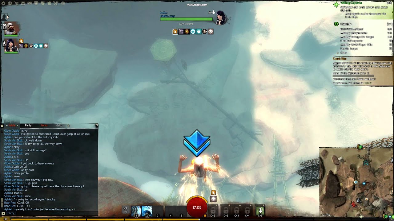 Dry Top Diving Goggles, almost foolproof! Guild Wars 2 YouTube