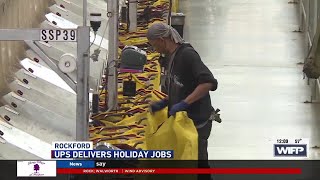 UPS delivers 1,100 jobs for Rockford area as holiday shipping season approaches