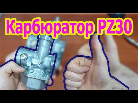 Как полностью разобрать карбюратор pz30 (пз30)