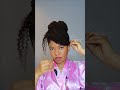 Protective hairstyle for Natural Hair #shorts