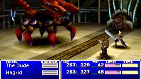 FFVII - NRBNINSNNMI Challenge, Part 1: Guard Scorpion
