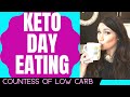 😍 Easy Keto Full Day Of Eating 😍 Weight Loss