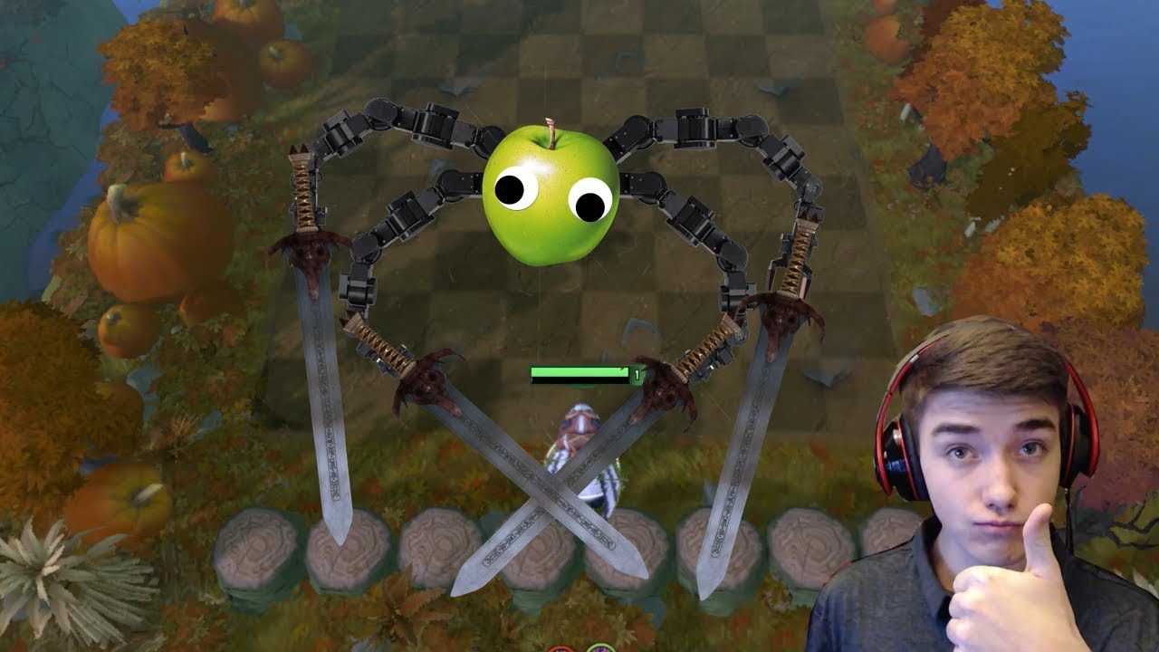 Auto Chess Explained With Apples